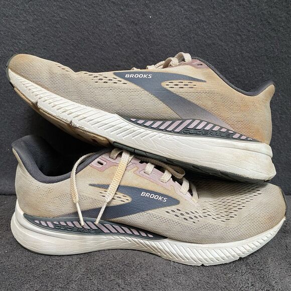 Brooks Launch GTS 8.5 Women's (Medium) Running Shoes Primrose Ombre Comfort - Picture 5 of 12